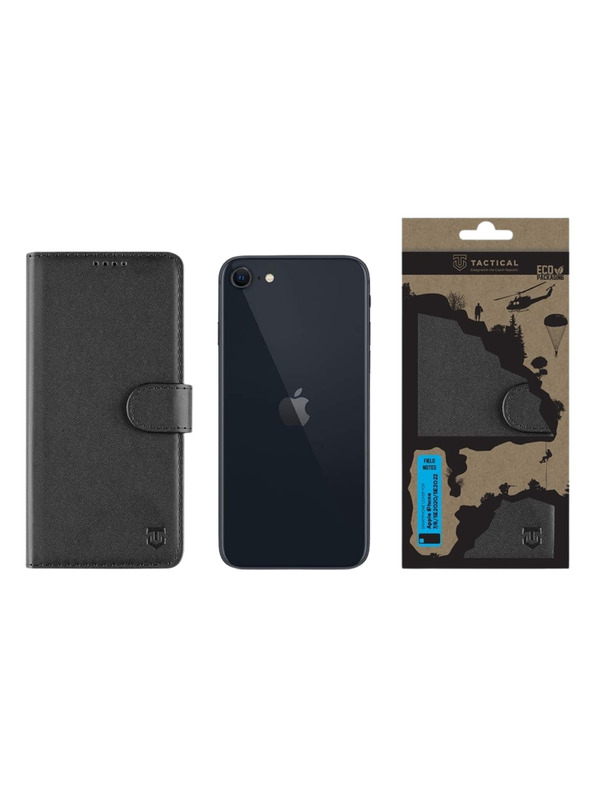 Tactical Tactical Field Notes за Apple iPhone 7/8/SE2020/SE2022 Black