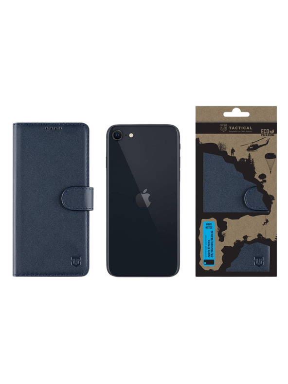 Tactical Tactical Field Notes за Apple iPhone 7/8/SE2020/SE2022 Blue
