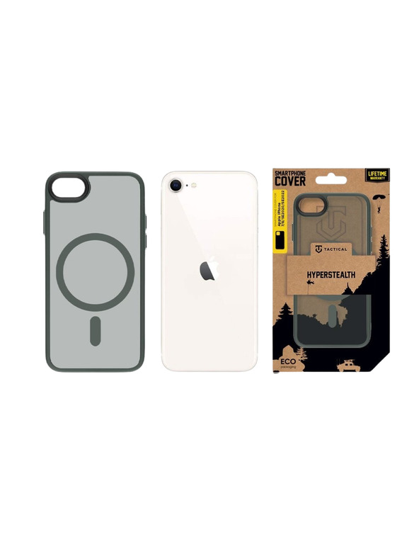 Tactical Tactical MagForce Hyperstealth Калъф за Apple iPhone 7/8/SE2020/SE2022 Forest Green