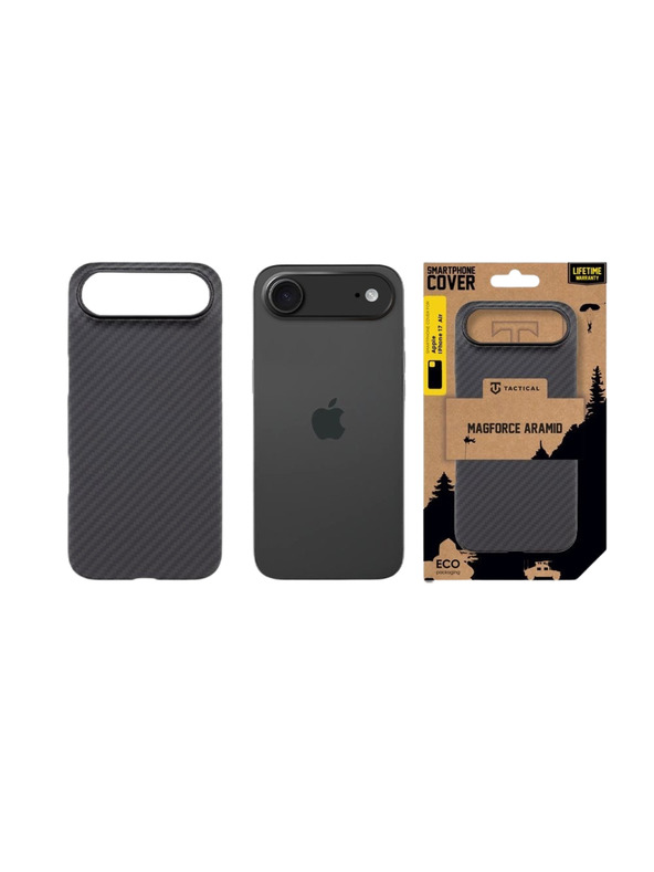 Tactical Tactical MagForce Aramid Калъф за Apple iPhone Air Black
