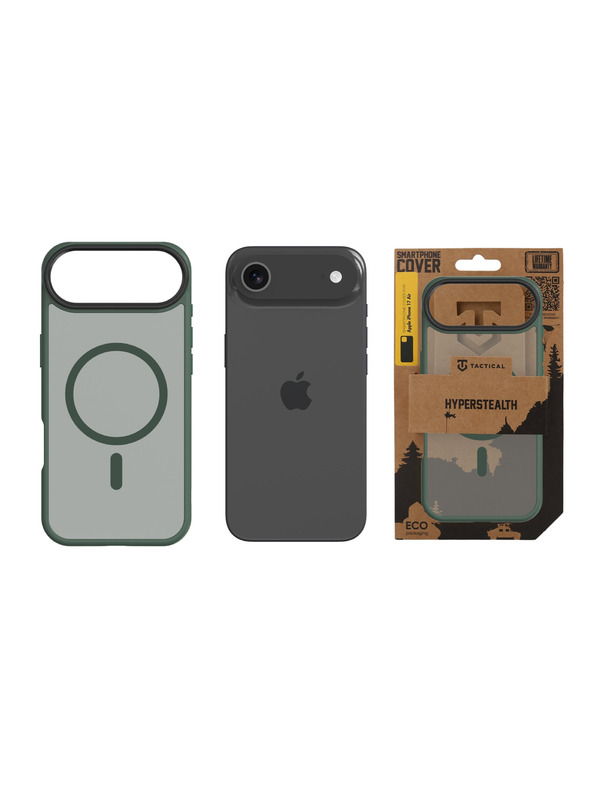 Tactical Tactical MagForce Hyperstealth Калъф за Apple iPhone Air Forest Green