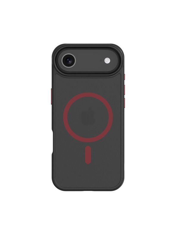 Tactical Tactical MagForce Hyperstealth 2.0 Калъф за Apple iPhone Air Black/Red