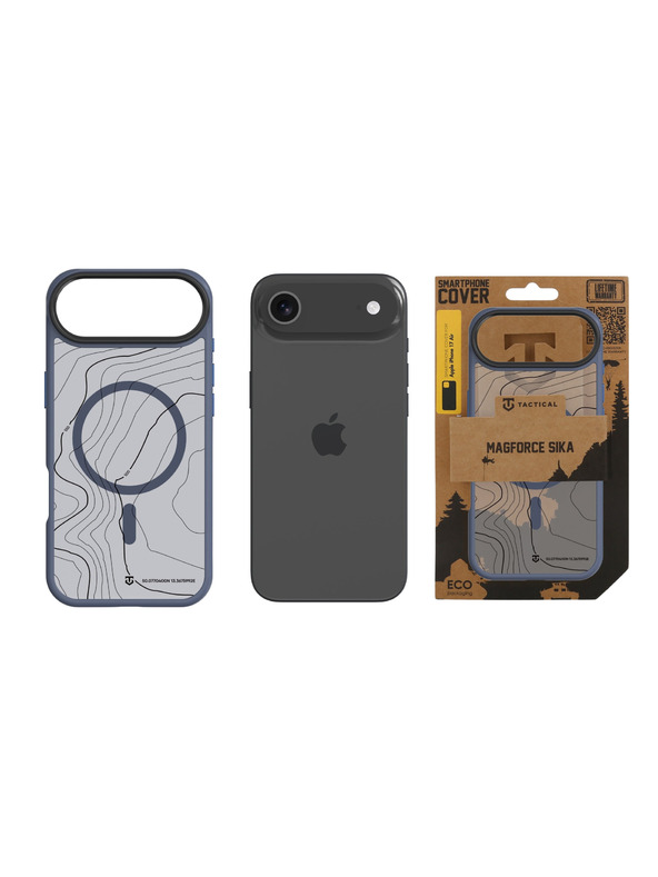 Tactical Tactical MagForce Hyperstealth Sika Калъф за Apple iPhone Air Deep Blue