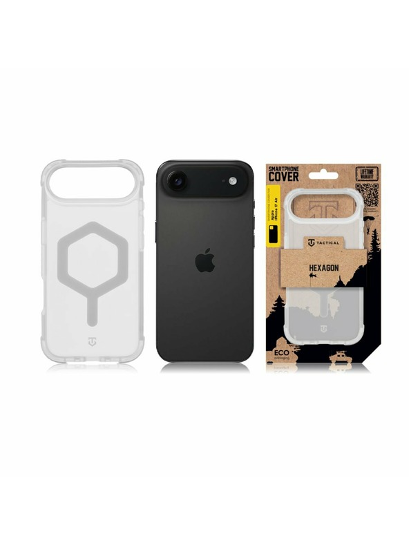 Tactical Tactical MagForce Hexagon Калъф за Apple iPhone Air T-White