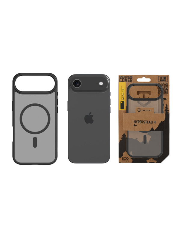 Tactical Tactical MagForce Hyperstealth Калъф за Apple iPhone Air Asphalt
