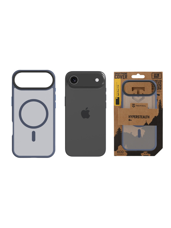 Tactical Tactical MagForce Hyperstealth Калъф за Apple iPhone Air Deep Blue