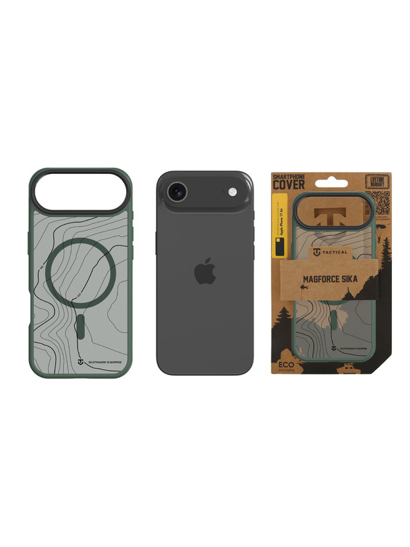 Tactical Tactical MagForce Hyperstealth Sika Калъф за Apple iPhone Air Forest Green