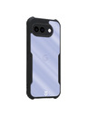 Tactical Tactical Quantum Stealth Калъф за Google Pixel 10a Clear/Black