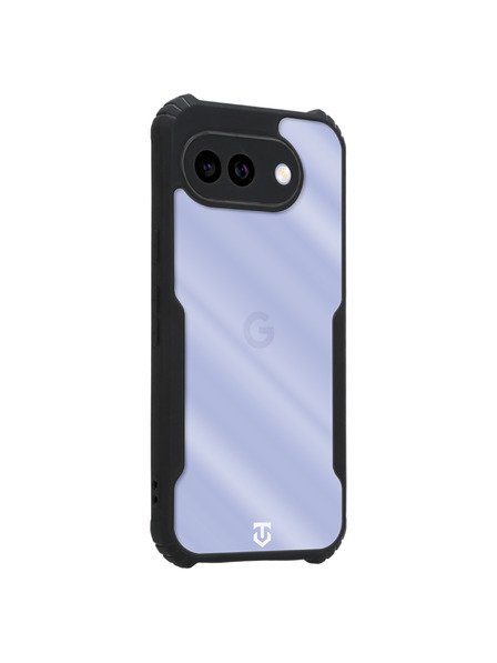 Tactical Tactical Quantum Stealth Калъф за Google Pixel 10a Clear/Black