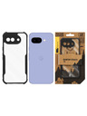 Tactical Tactical Quantum Stealth Калъф за Google Pixel 10a Clear/Black