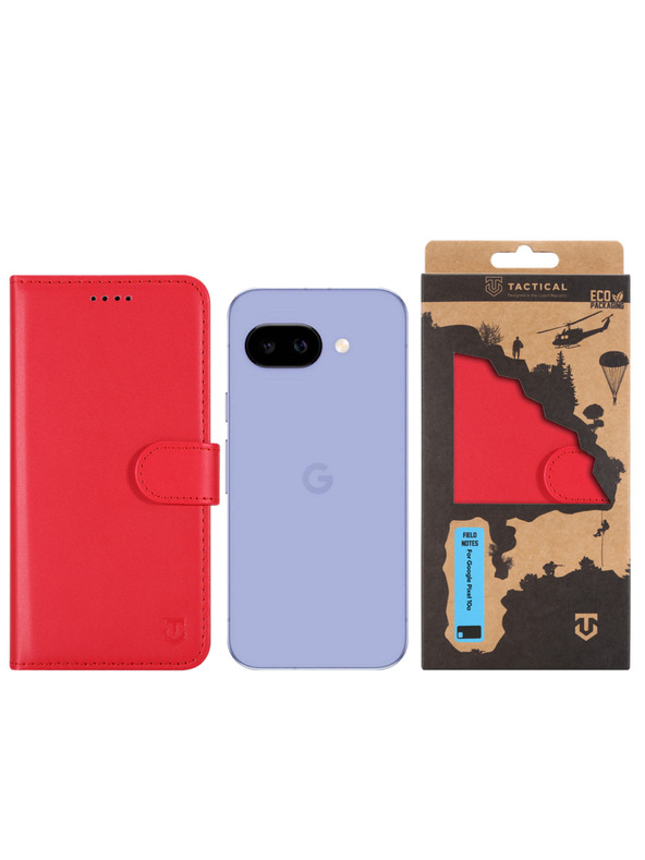 Tactical Tactical Field Notes за Google Pixel 10a Red