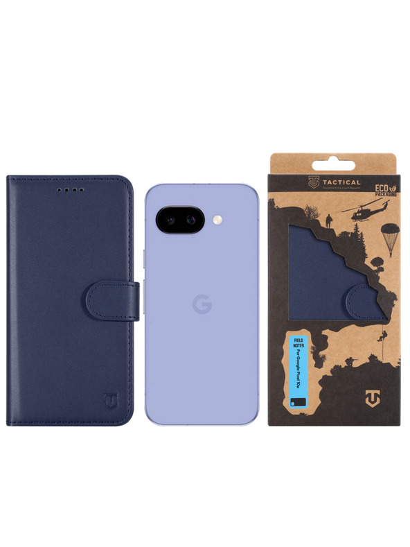 Tactical Tactical Field Notes за Google Pixel 10a Blue