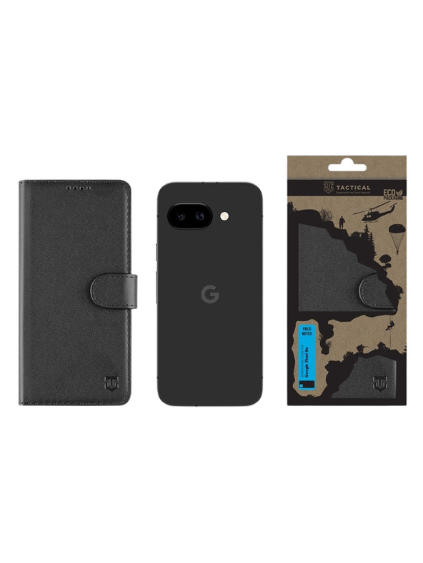 Tactical Tactical Field Notes за Google Pixel 9a Black
