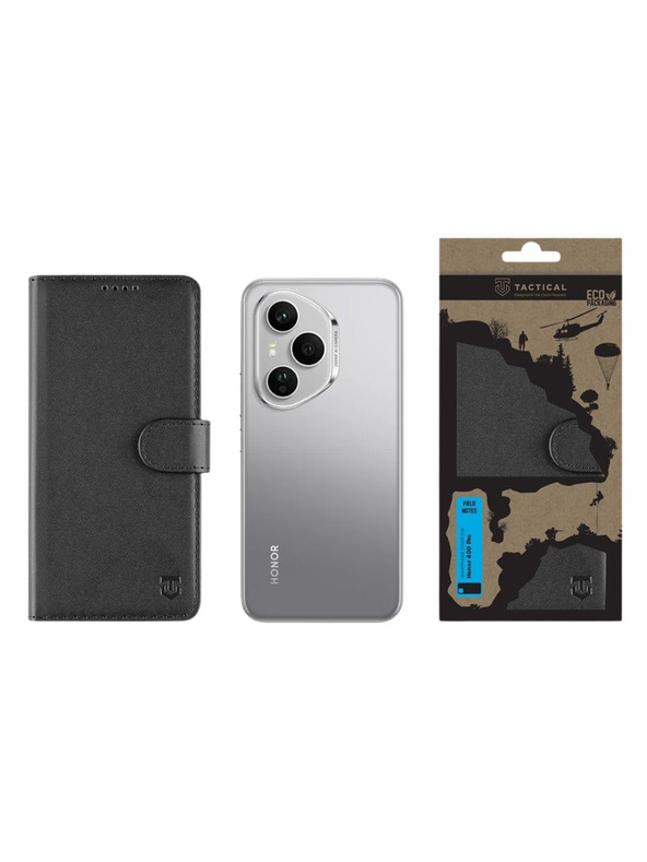 Tactical Tactical Field Notes за Honor 400 Pro Black