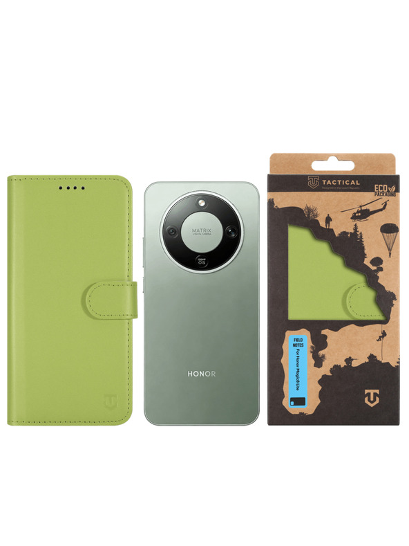 Tactical Tactical Field Notes за Honor Magic8 Lite Green