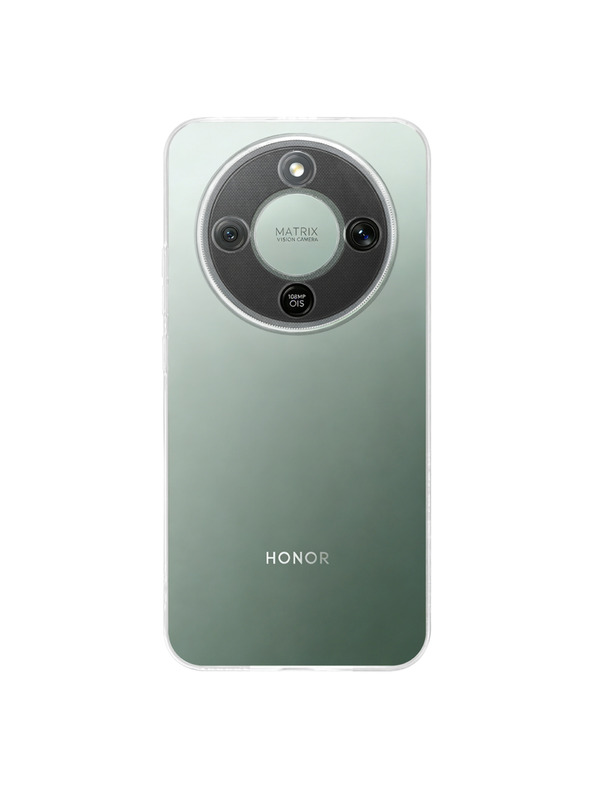 Tactical Tactical TPU Протектор за Honor Magic8 Lite Transparent