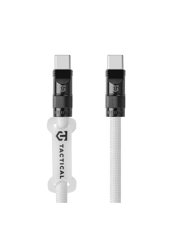 Tactical Tactical Wire Snake USB-C 1,2m White