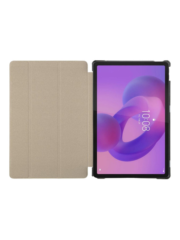 Tactical Tactical Book Tri Fold Калъф за Lenovo Idea Tab 11 Black