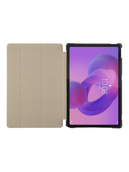 Tactical Tactical Book Tri Fold Калъф за Lenovo Idea Tab 11 Black