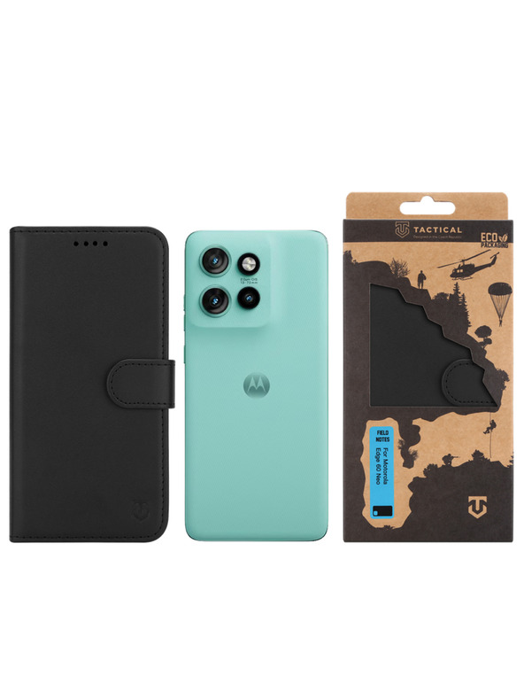 Tactical Tactical Field Notes за Motorola Edge 60 Neo Black