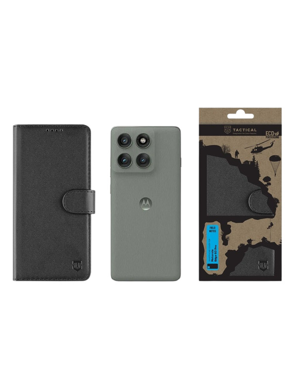 Tactical Tactical Field Notes за Motorola Edge 60 Pro Black