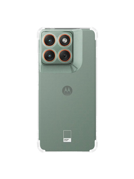 Tactical Tactical TPU Plyo Кейс за Motorola Edge 70 Прозрачен