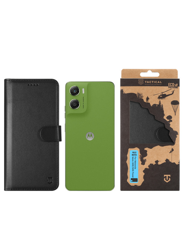 Tactical Tactical Field Notes за Motorola Moto G06/G06 Power Черен