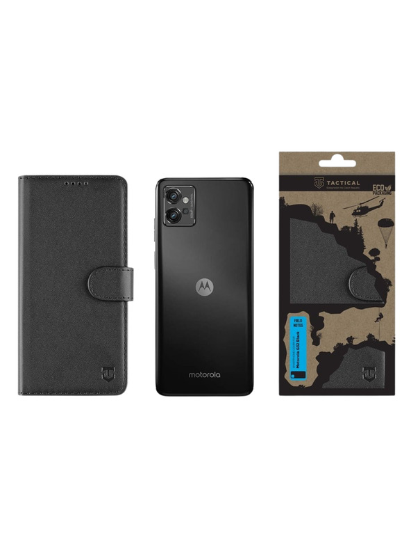 Tactical Tactical Field Notes за Motorola G32 Черен