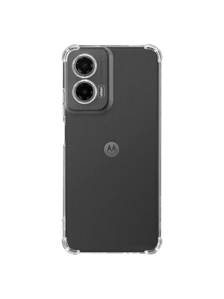 Tactical Tactical TPU Plyo Кейс за Motorola G35 Прозрачен
