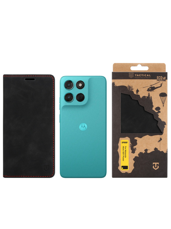 Tactical Tactical Xproof за Motorola Moto G57 Power Black Hawk