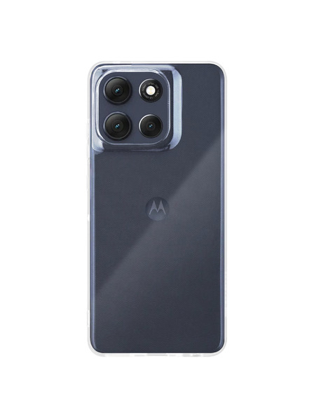 Tactical Tactical TPU Кейс за Motorola Moto G86 Прозрачен