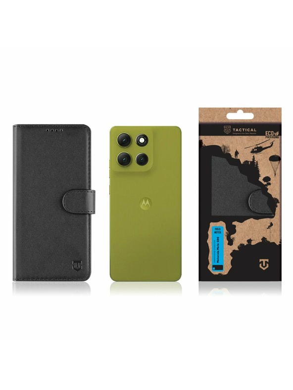 Tactical Tactical Field Notes за Motorola Moto G86 Черен