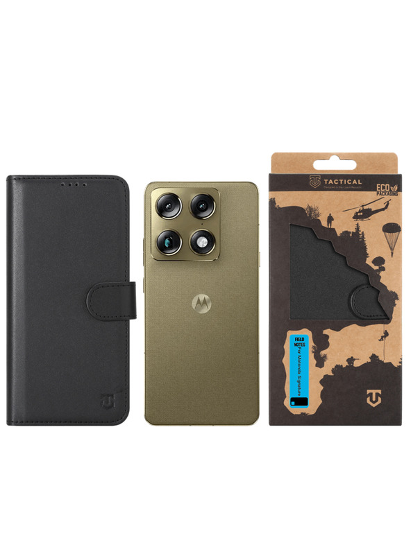 Tactical Tactical Field Notes за Motorola Signature Черен
