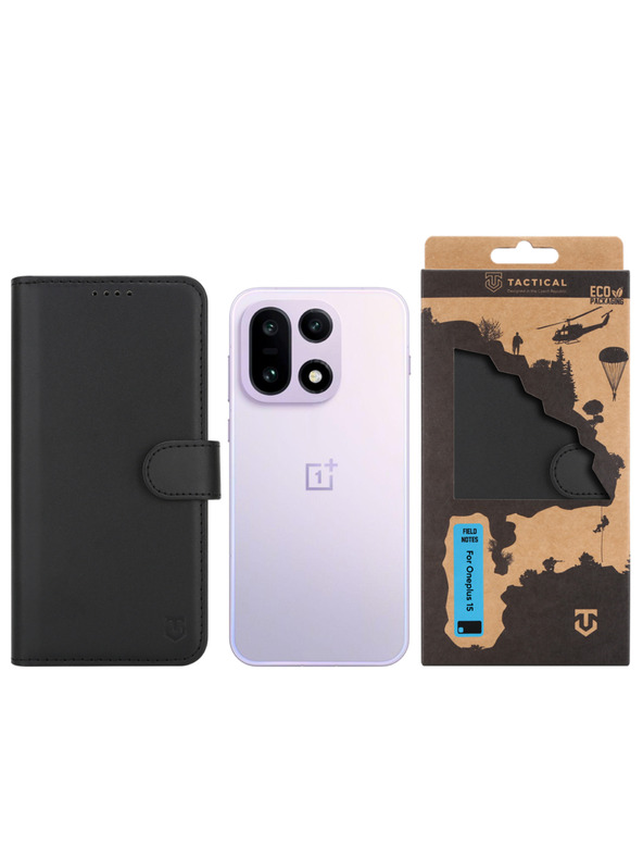 Tactical Tactical Field Notes за Oneplus 15 Черен