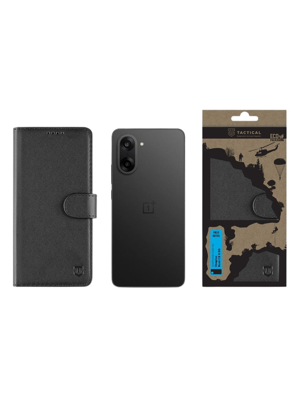 Tactical Tactical Field Notes за Oneplus Nord CE 5 5G Черен