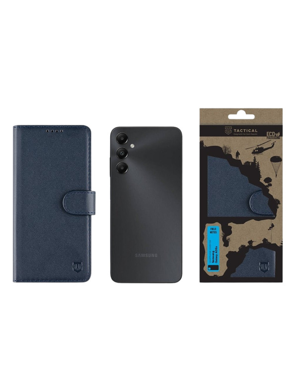 Tactical Tactical Field Notes за Samsung Galaxy A05s Син