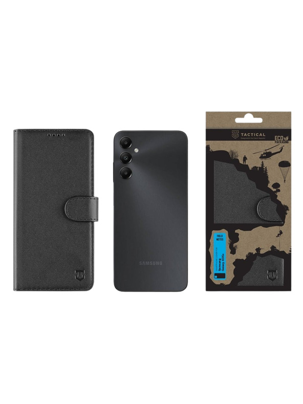 Tactical Tactical Field Notes за Samsung Galaxy A05s Черен