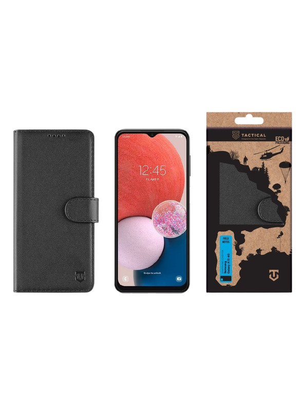 Tactical Tactical Field Notes за Samsung Galaxy A13 4G Черен