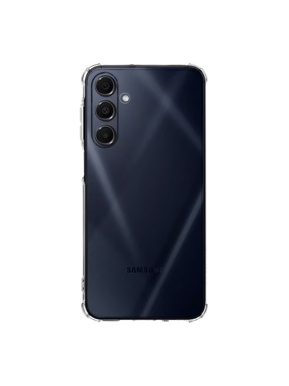 Tactical Tactical TPU Plyo Защитен калъф за Samsung Galaxy A16 4G/5G Прозрачен