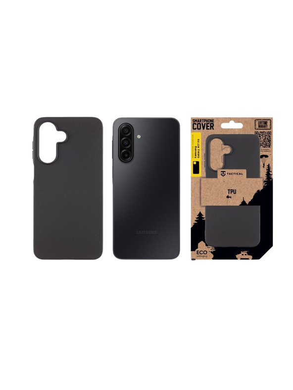 Tactical Tactical TPU Защитен калъф за Samsung Galaxy A17 4G/5G Черен