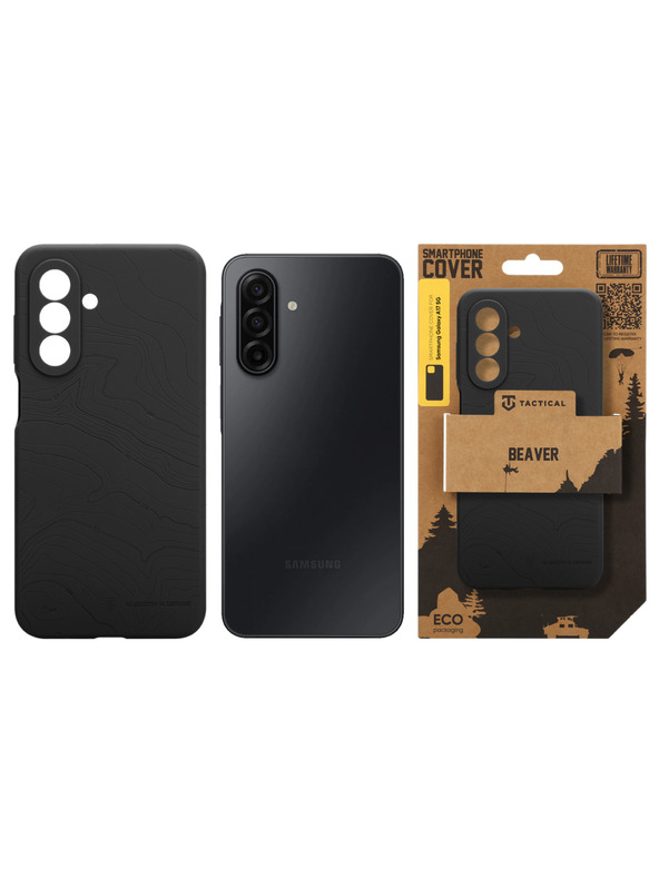 Tactical Tactical Beaver Защитен калъф за Samsung Galaxy A17 Asphalt