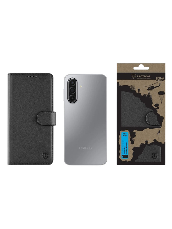 Tactical Tactical Field Notes за Samsung Galaxy A17 4G/5G Черен