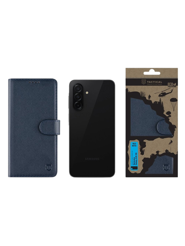 Tactical Tactical Field Notes за Samsung Galaxy A26 5G Син