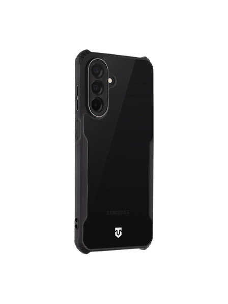 Tactical Tactical Quantum Stealth Защитен калъф за Samsung Galaxy A26 5G Прозрачен/Черен