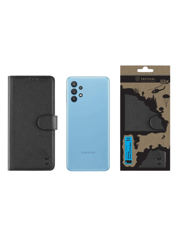 Tactical Tactical Field Notes за Samsung Galaxy A32 5G Черен