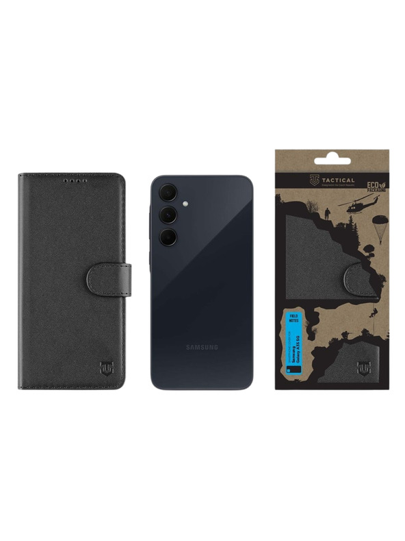 Tactical Tactical Field Notes за Samsung Galaxy A35 5G Black