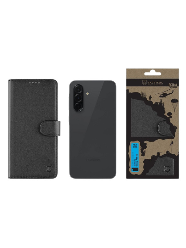 Tactical Tactical Field Notes за Samsung Galaxy A36 5G Black