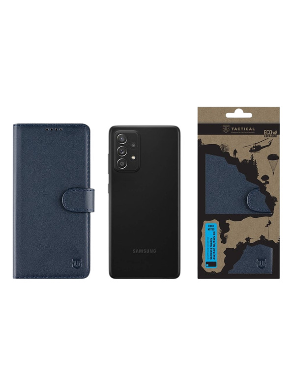 Tactical Tactical Field Notes за Samsung Galaxy A52/A52 5G/A52s 5G Blue