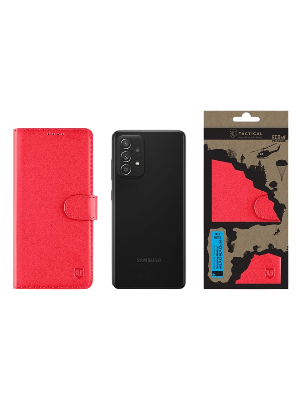 Tactical Tactical Field Notes за Samsung Galaxy A52/A52 5G/A52s 5G Red