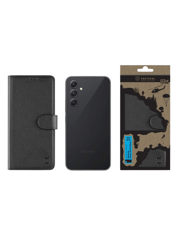 Tactical Tactical Field Notes за Samsung Galaxy A54 5G Black
